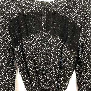 Ann Taylor lace panel dress. EUC